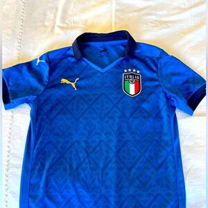 Puma Italia 🇮🇹 Jersey Shirt